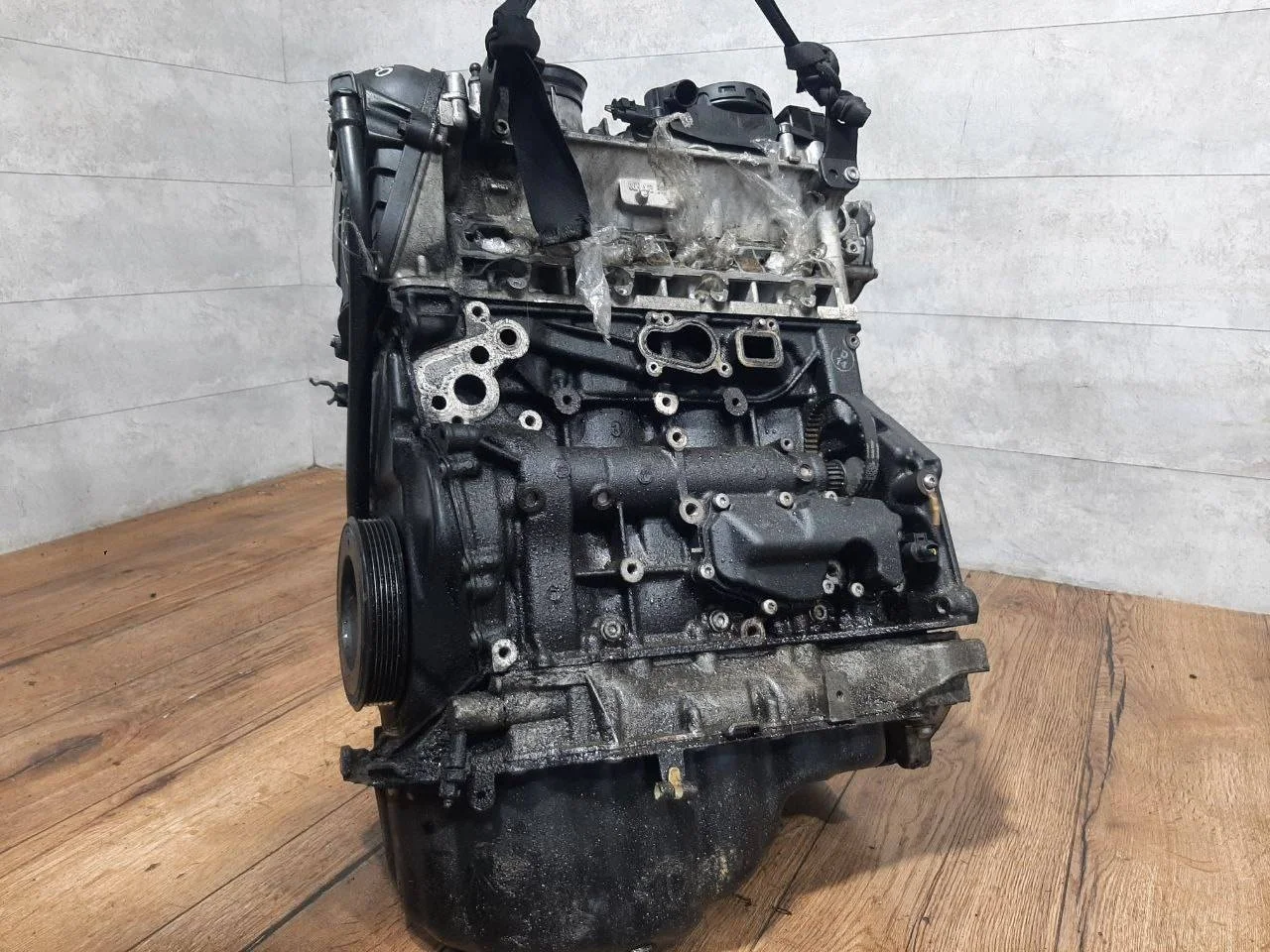 двигатель Audi A4 B8/8K