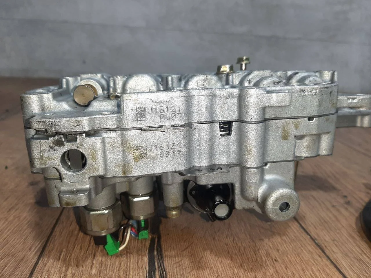 гидроблок АКПП Mitsubishi Outlander 2