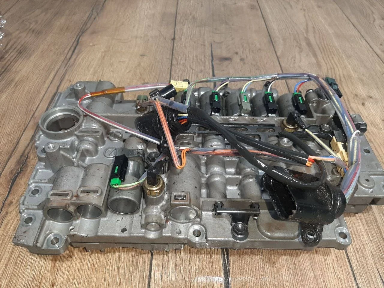 гидроблок АКПП Volkswagen Touareg