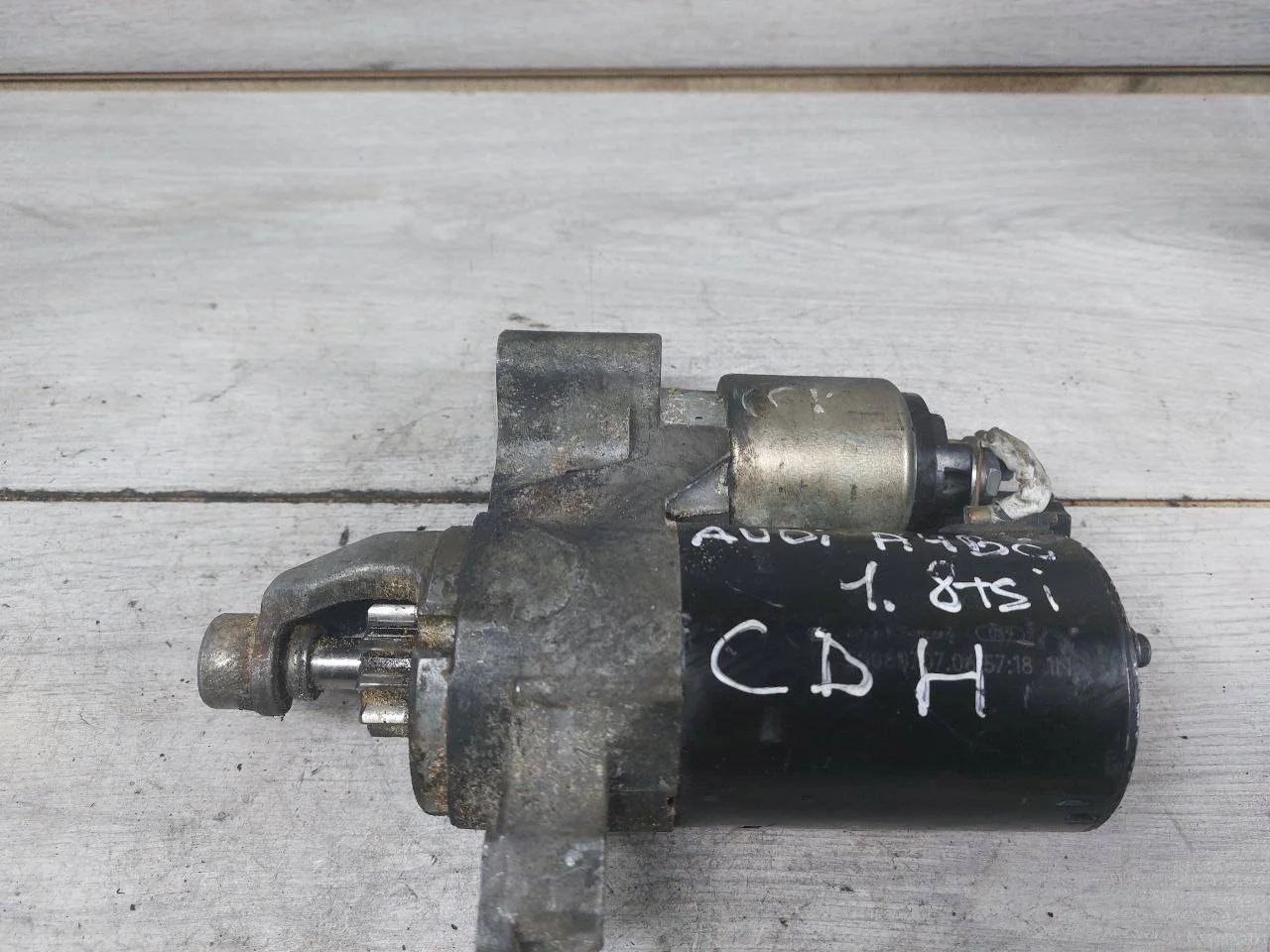 стартер Audi A4 B8/8K