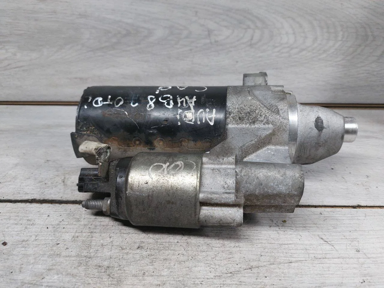 стартер Audi A4 B8/8K