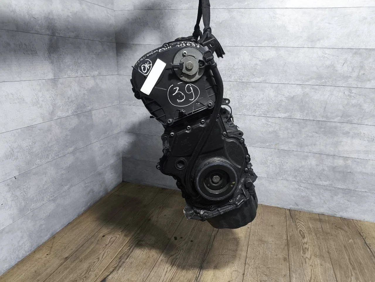 двигатель Audi A4 B8/8K