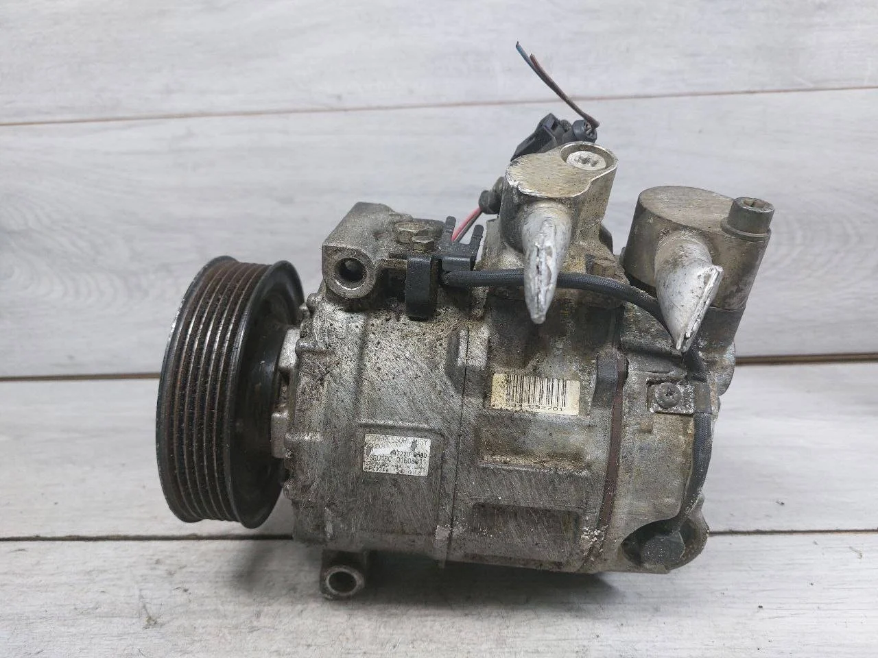 компрессор кондиционера Audi A4 B6