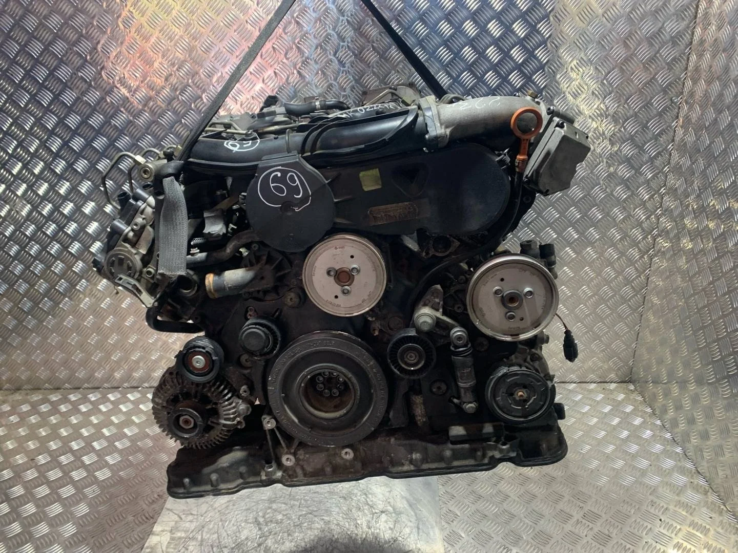 двигатель Audi A6 4F/C6