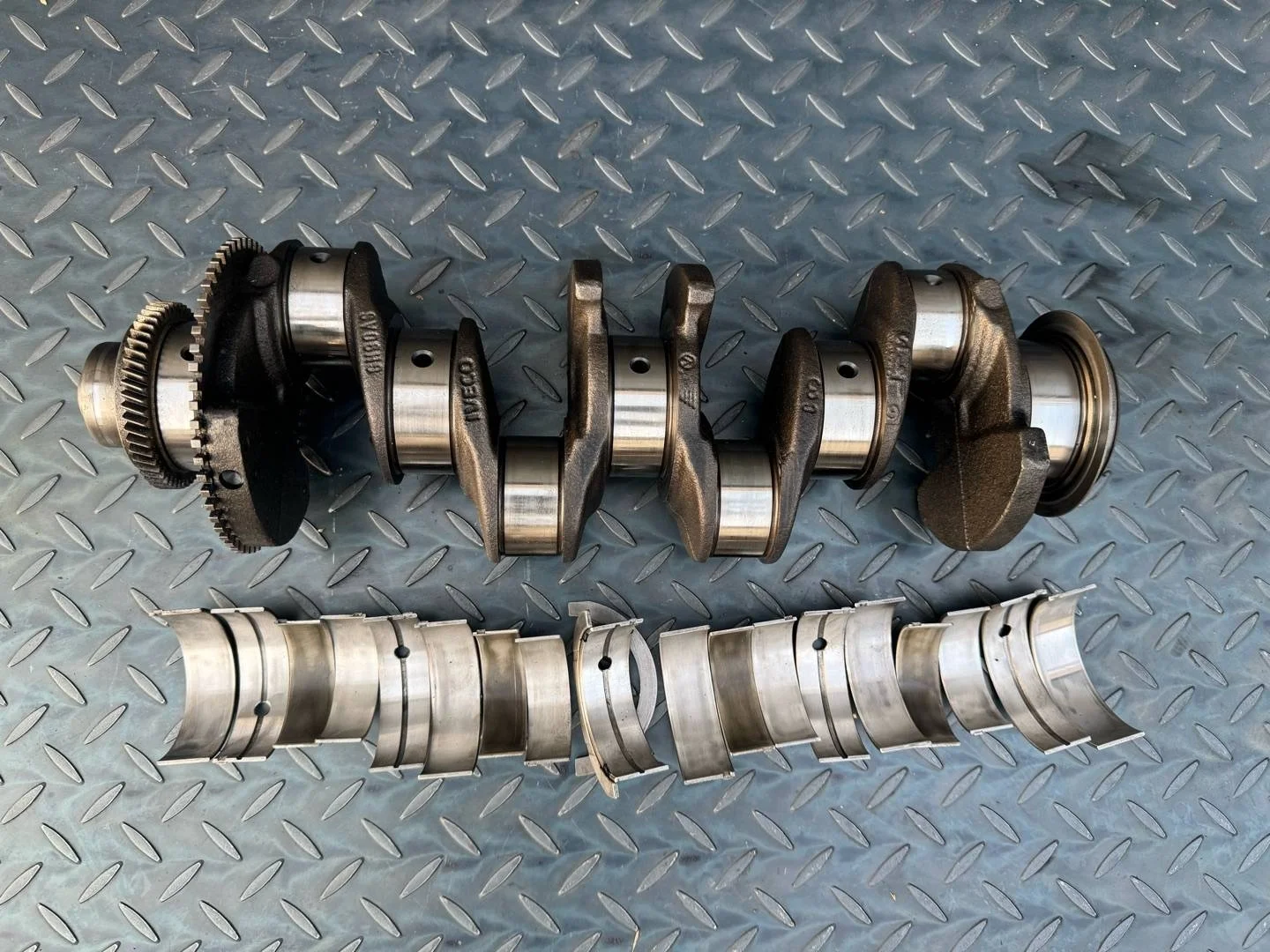 коленвал Fiat Ducato 3