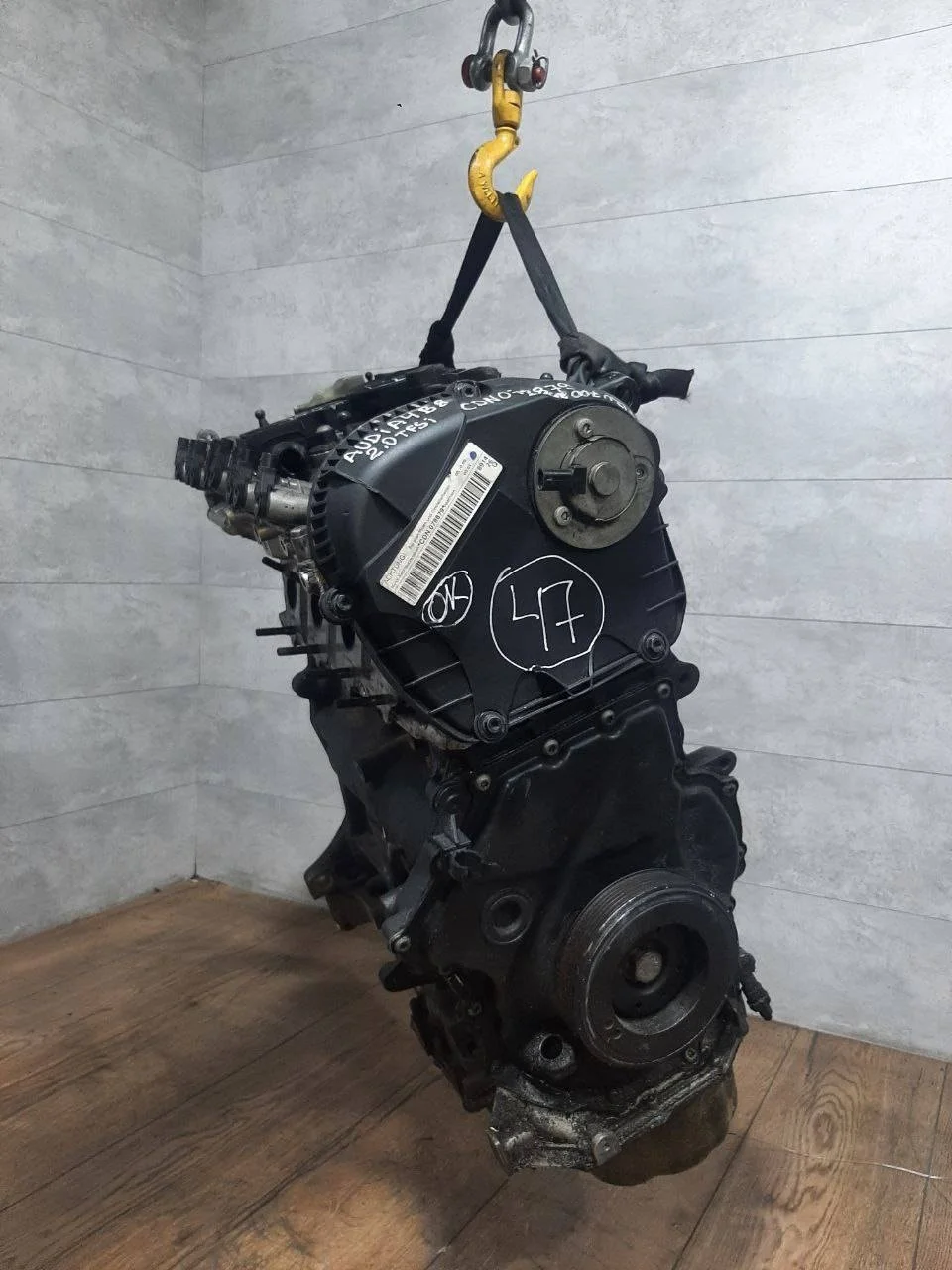 двигатель Audi A4 B8/8K