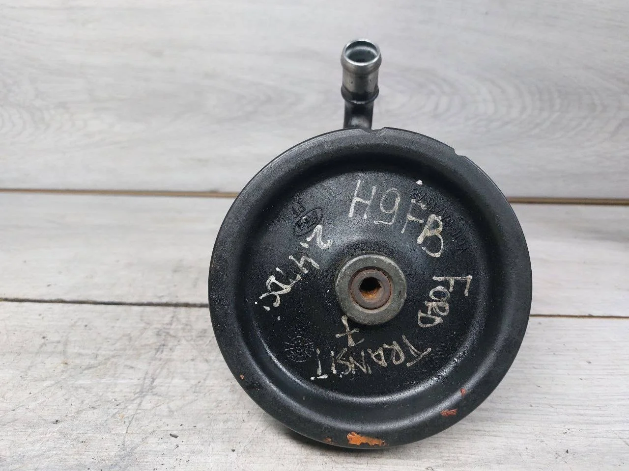 насос гидроусилителя руля Ford Transit 7