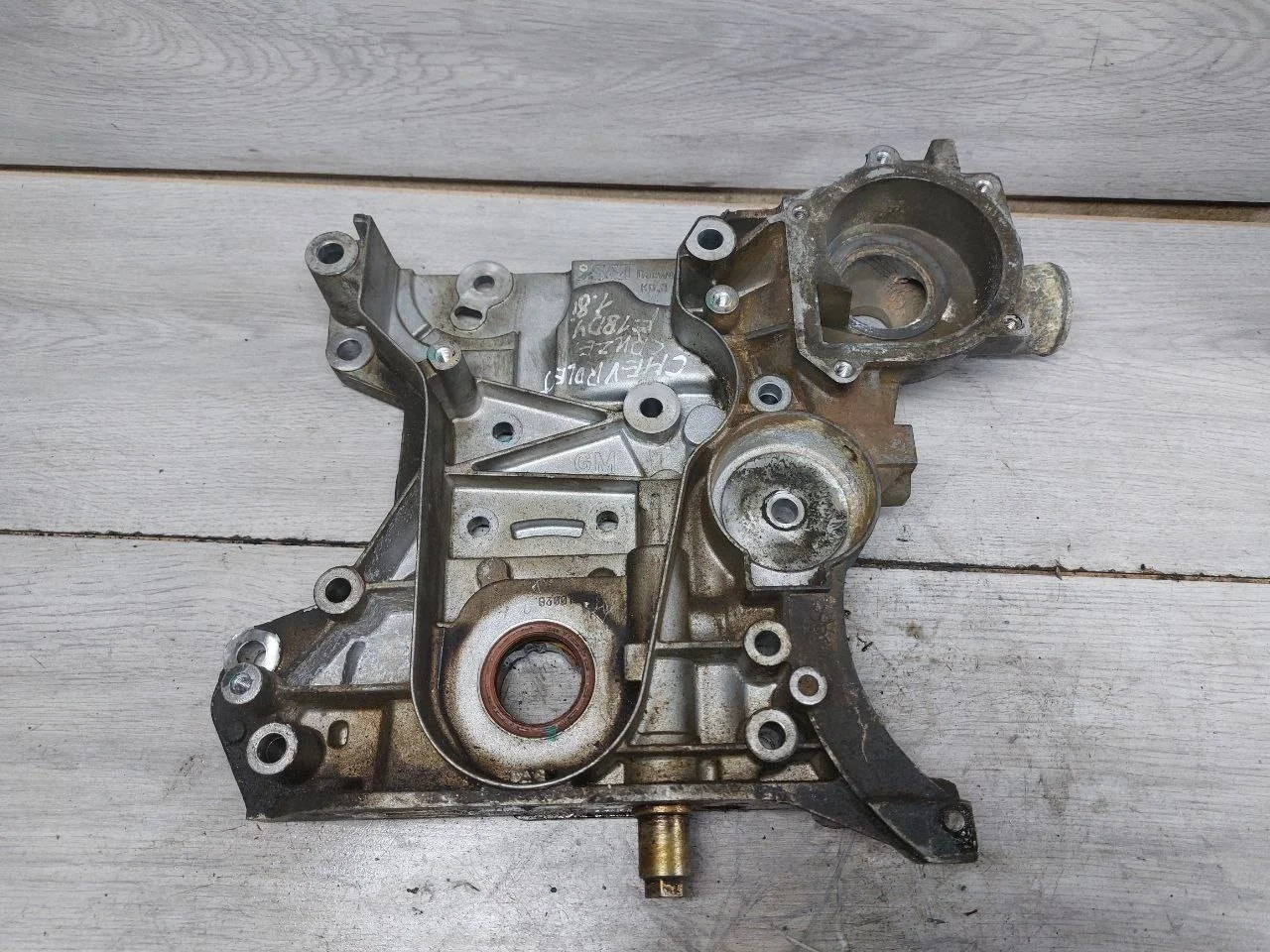 масляный насос Chevrolet Cruze J300