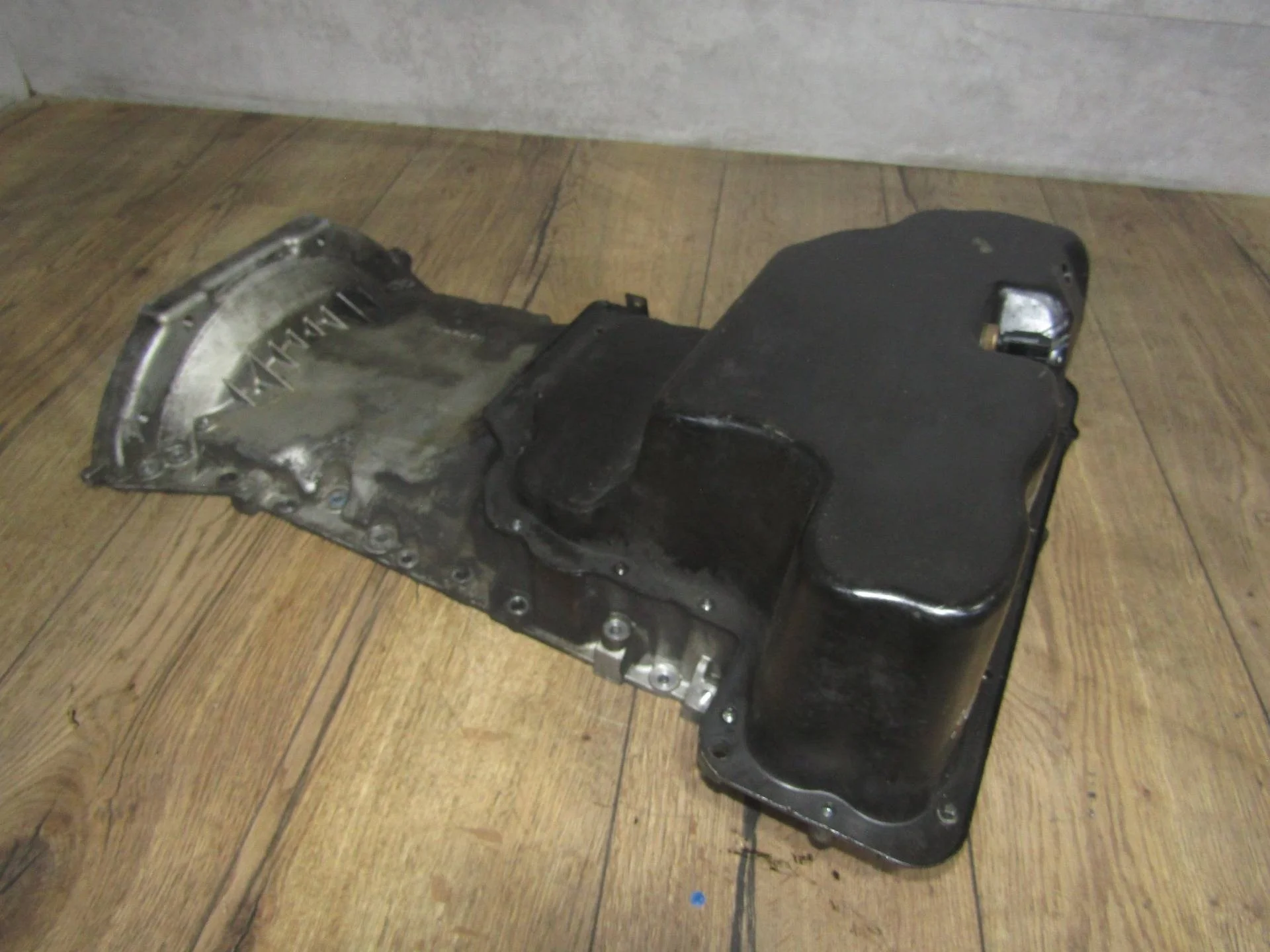 масляный поддон нижний Mercedes-Benz M W164