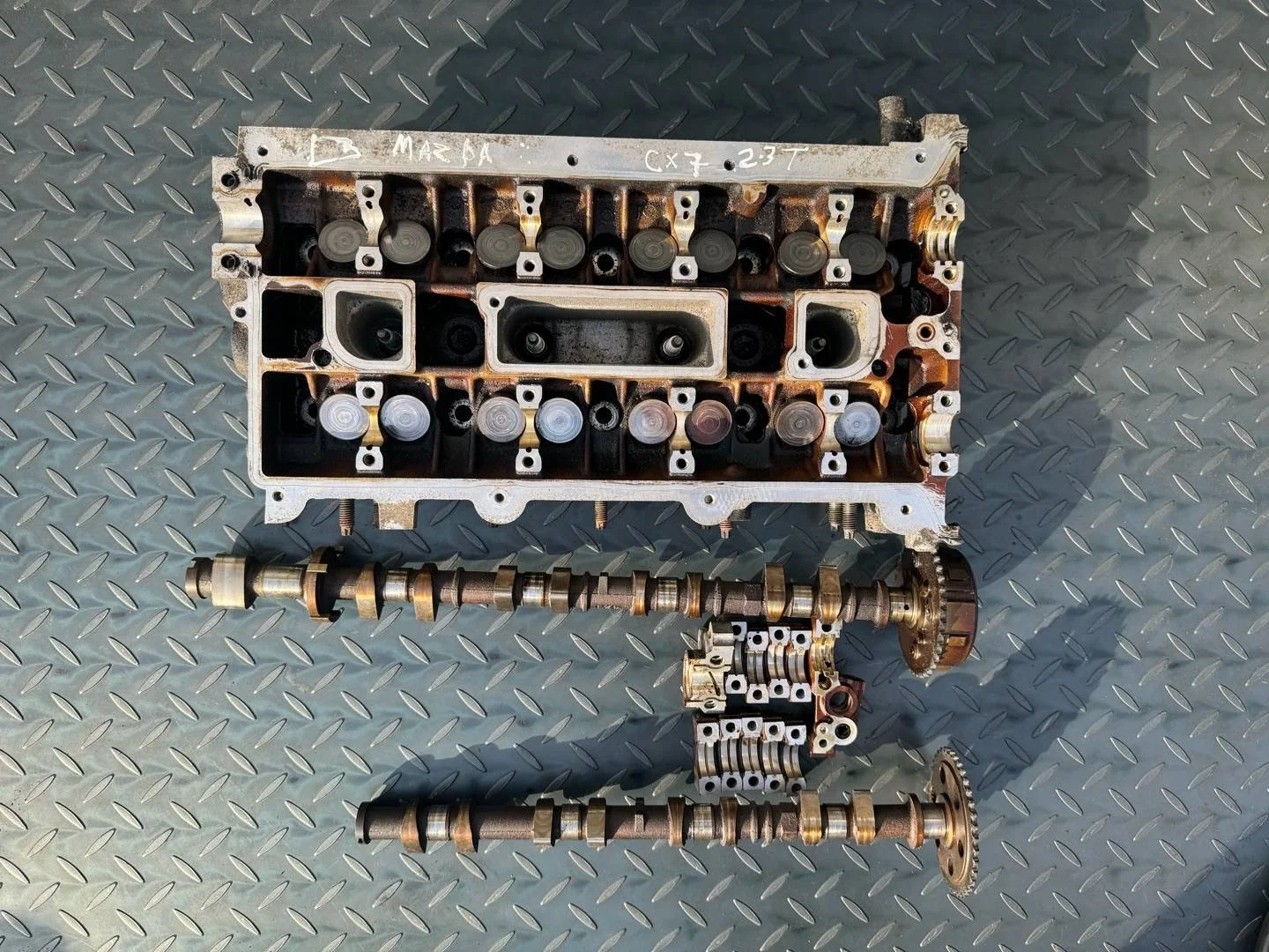 головка блока цилиндров Mazda CX-7