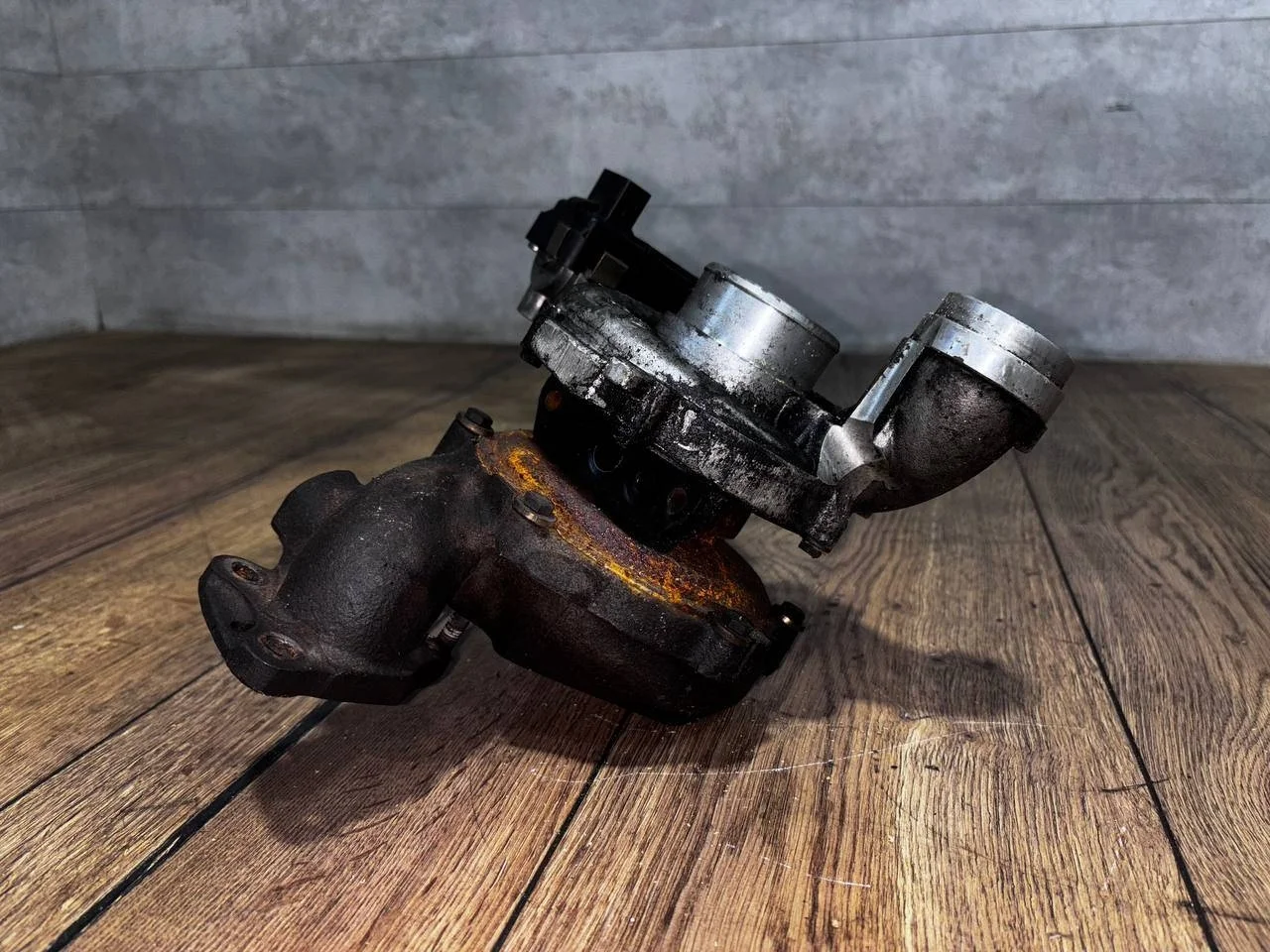 турбина Jeep Grand Cherokee WK