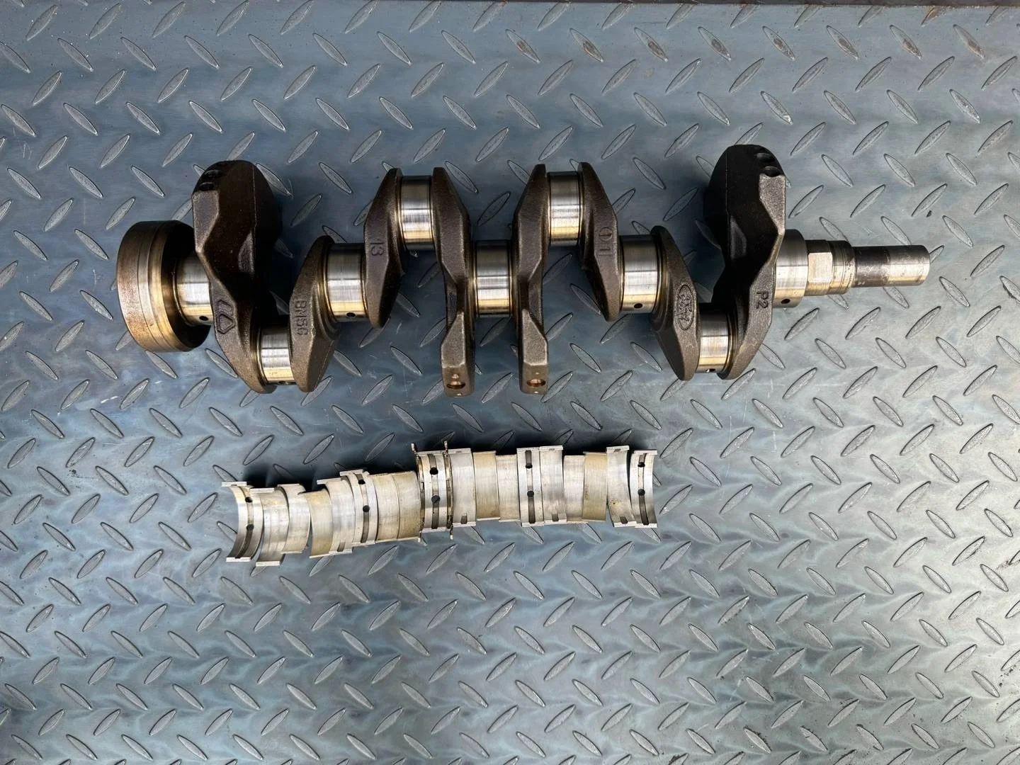 коленвал Ford Kuga 2