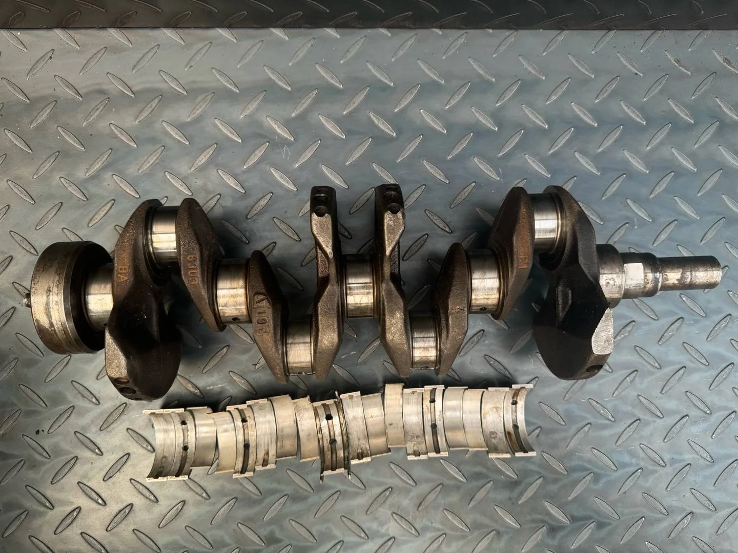 коленвал Ford Kuga 2