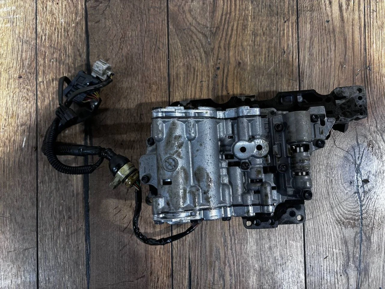 гидроблок АКПП Opel Astra H