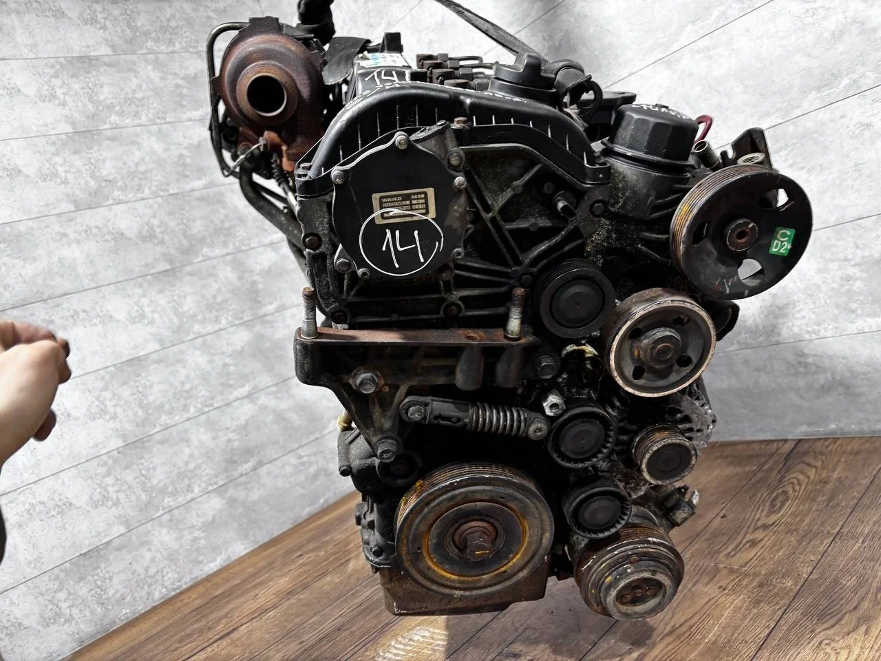 двигатель SsangYong Actyon 2