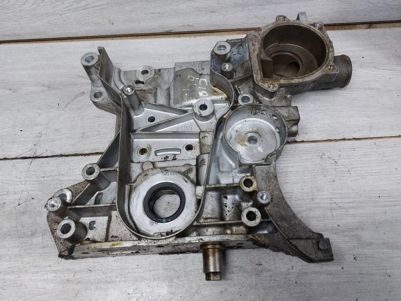 масляный насос Chevrolet Cruze J300