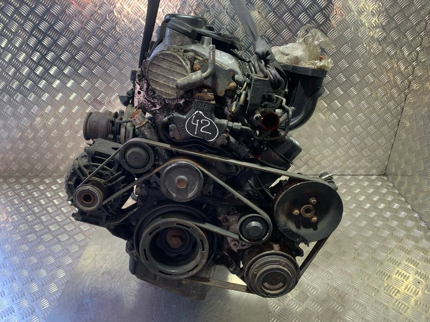 двигатель Mercedes-Benz Vito W638