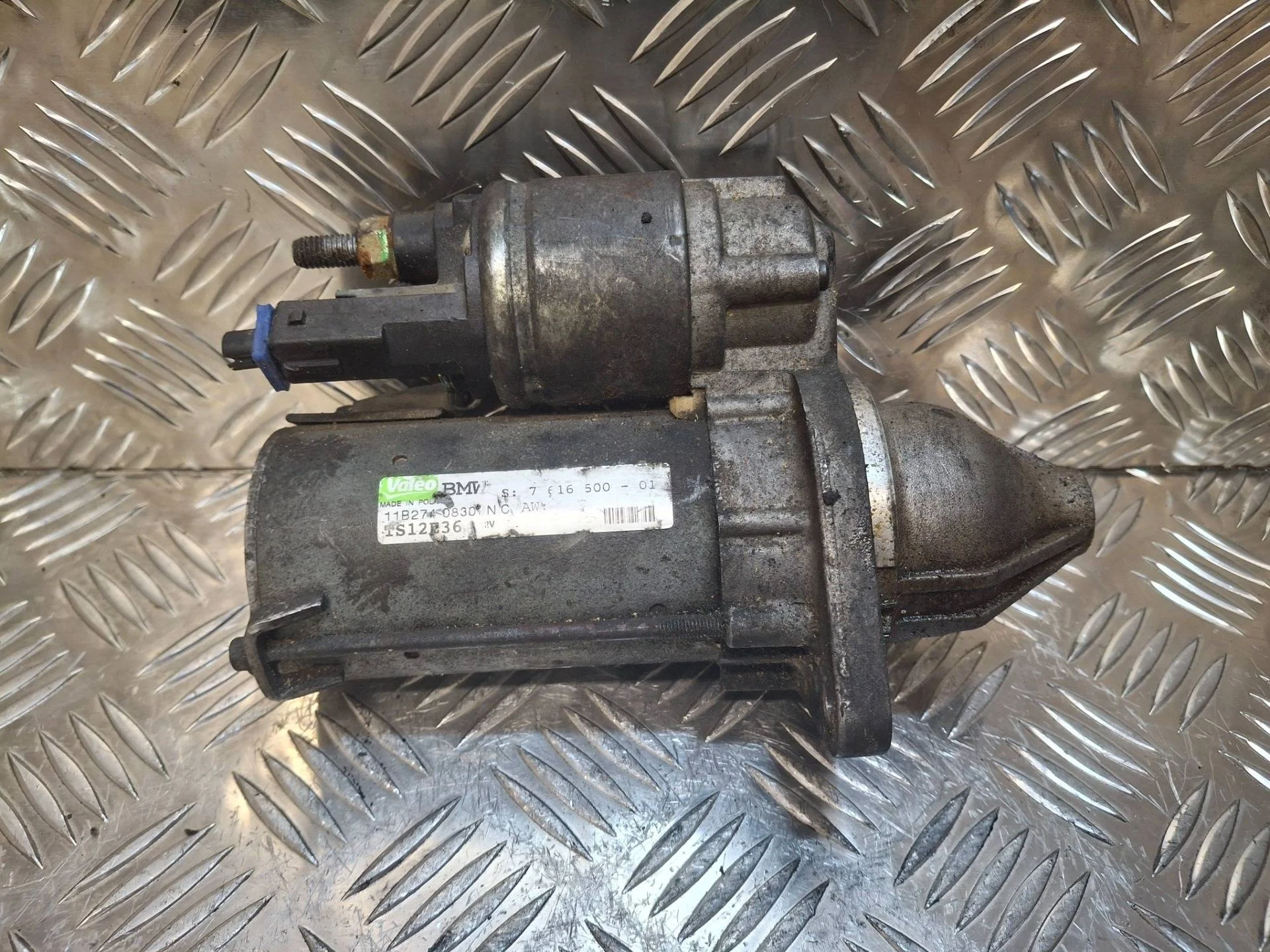 стартер BMW 3 E90/E91/E92/E93