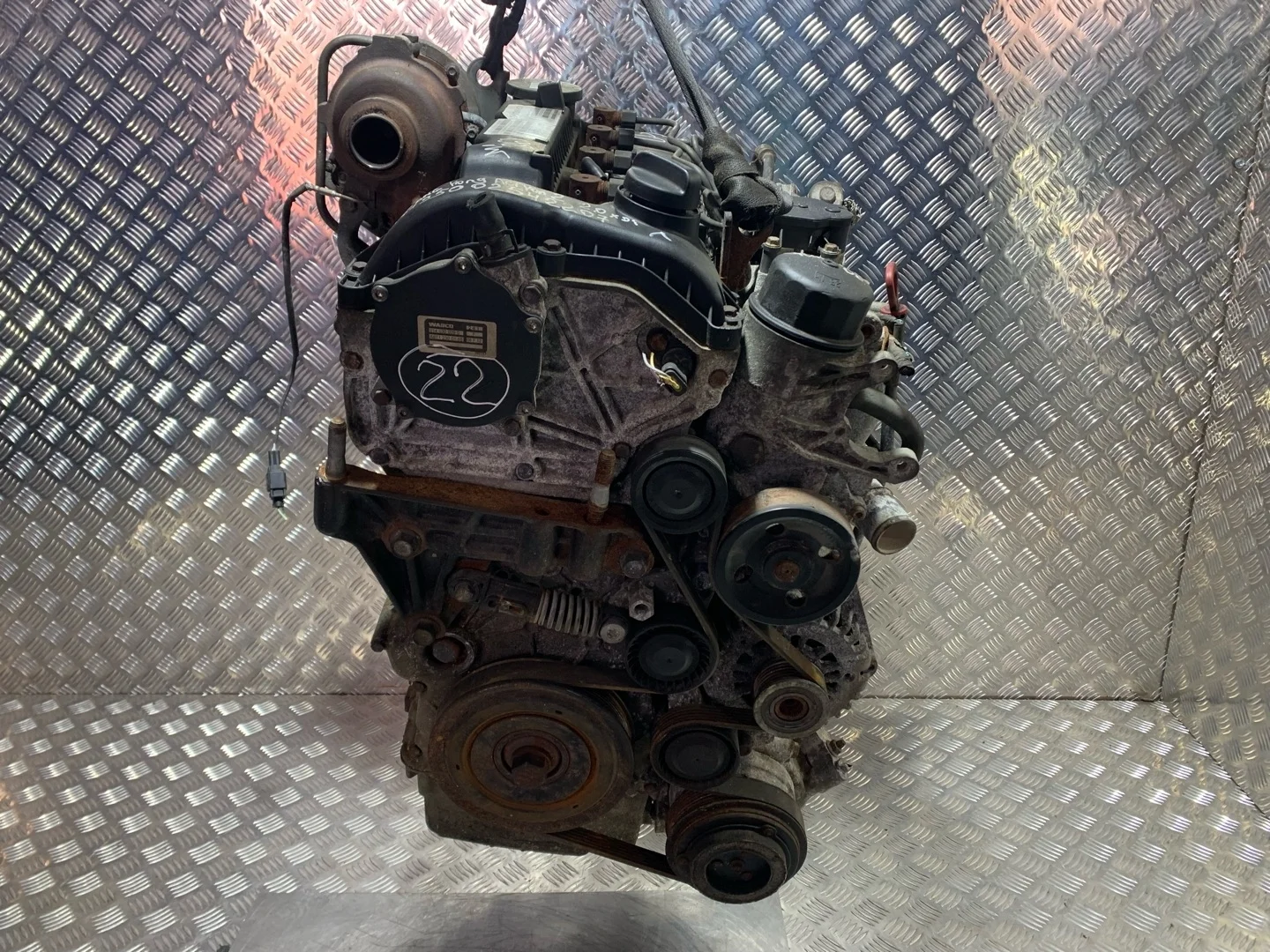 двигатель SsangYong Actyon 2