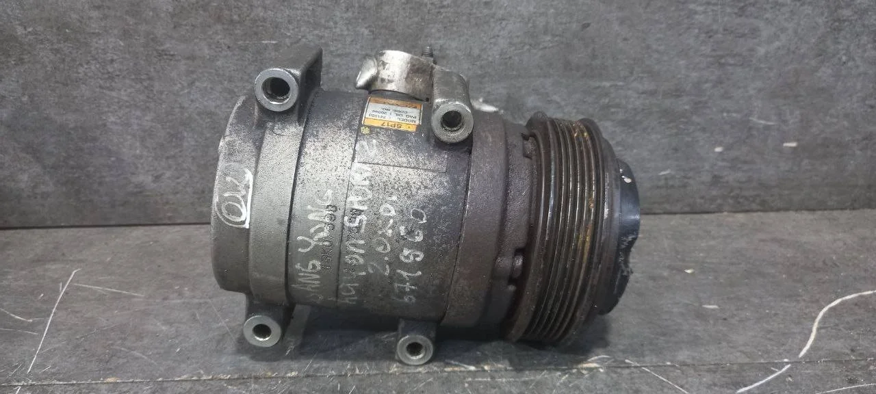 компрессор кондиционера SsangYong Actyon Sports