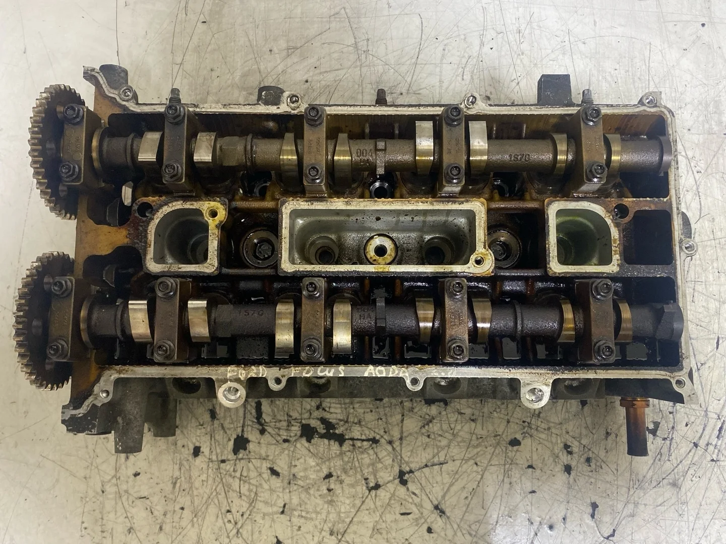 головка блока цилиндров Ford Focus 2
