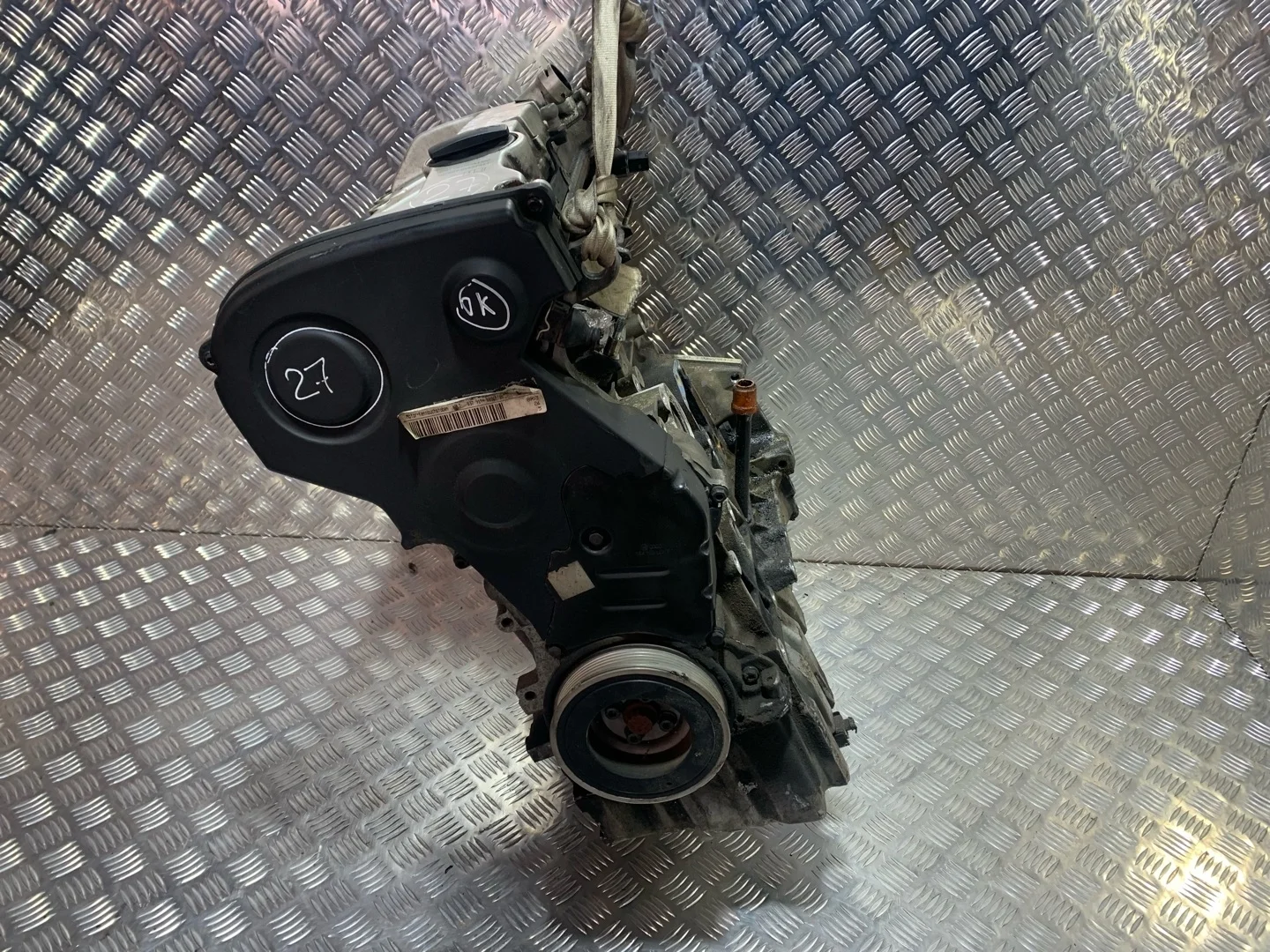 двигатель Audi A4 B6