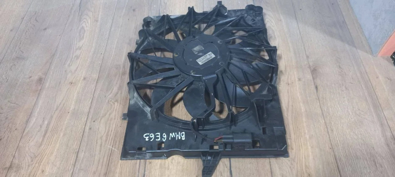 вентилятор охлаждения BMW Z4 E85/E86 рест.
