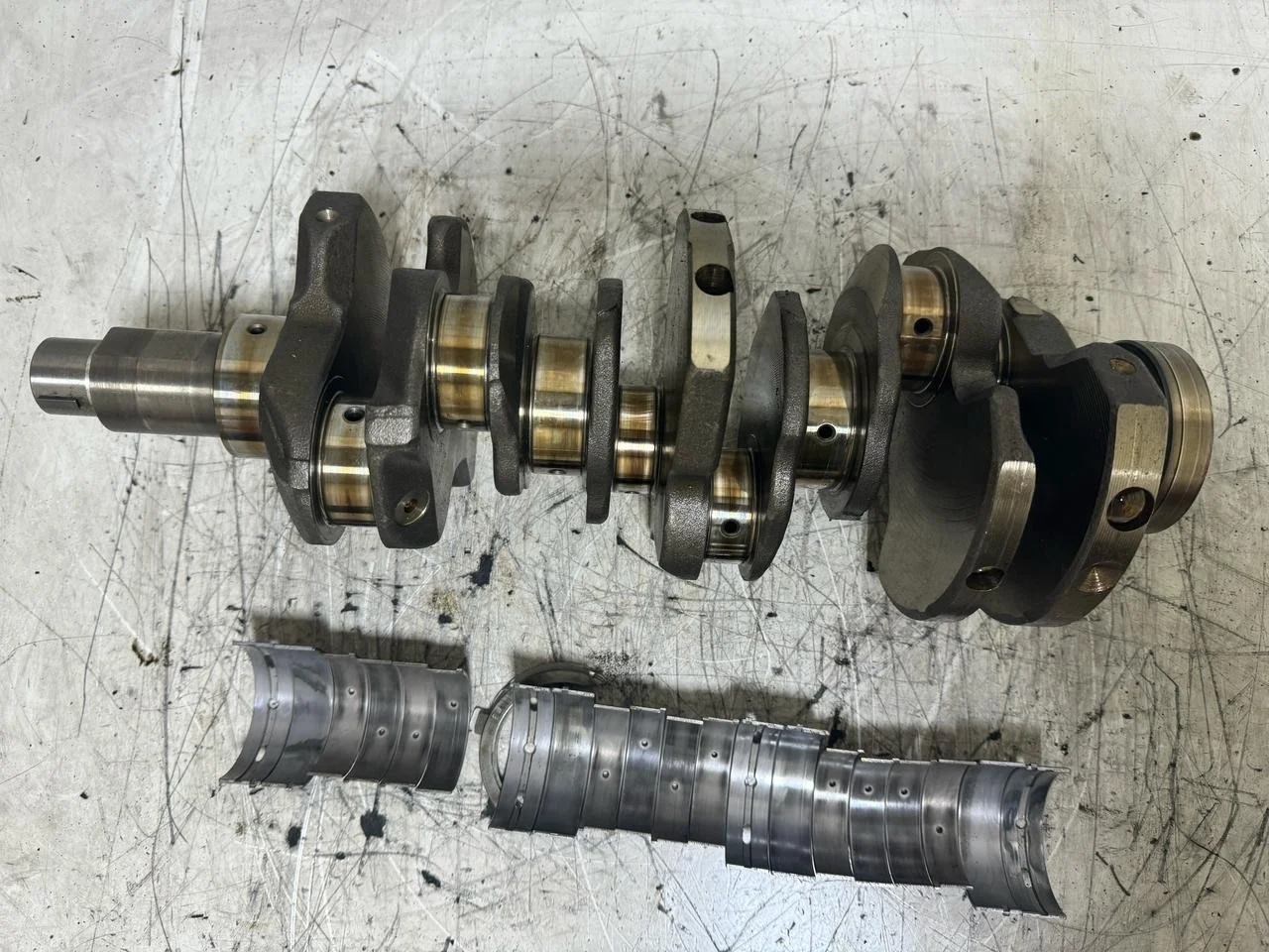 коленвал Nissan Murano Z50