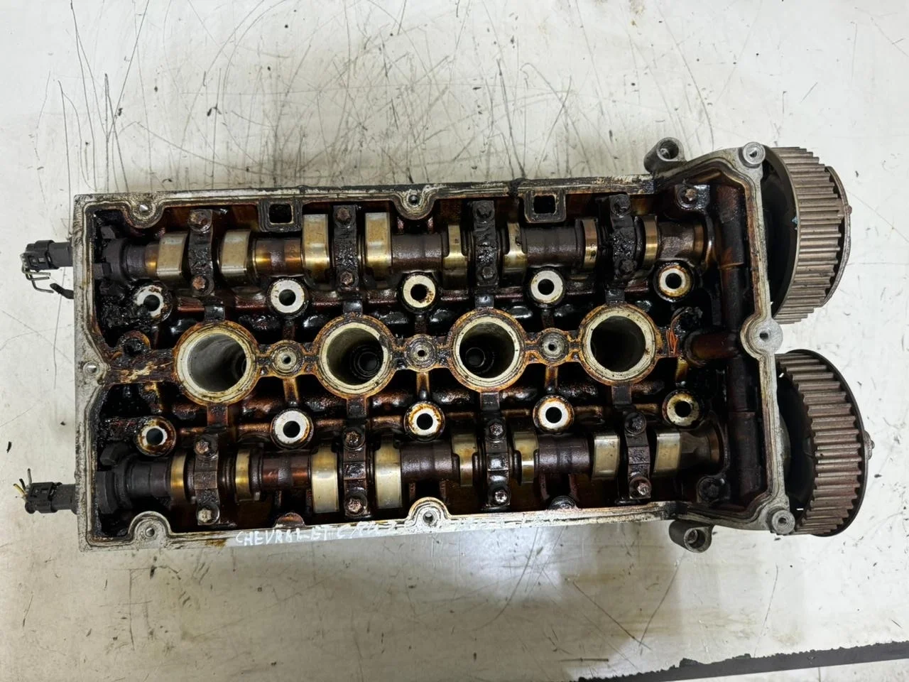головка блока цилиндров Chevrolet Cruze J300