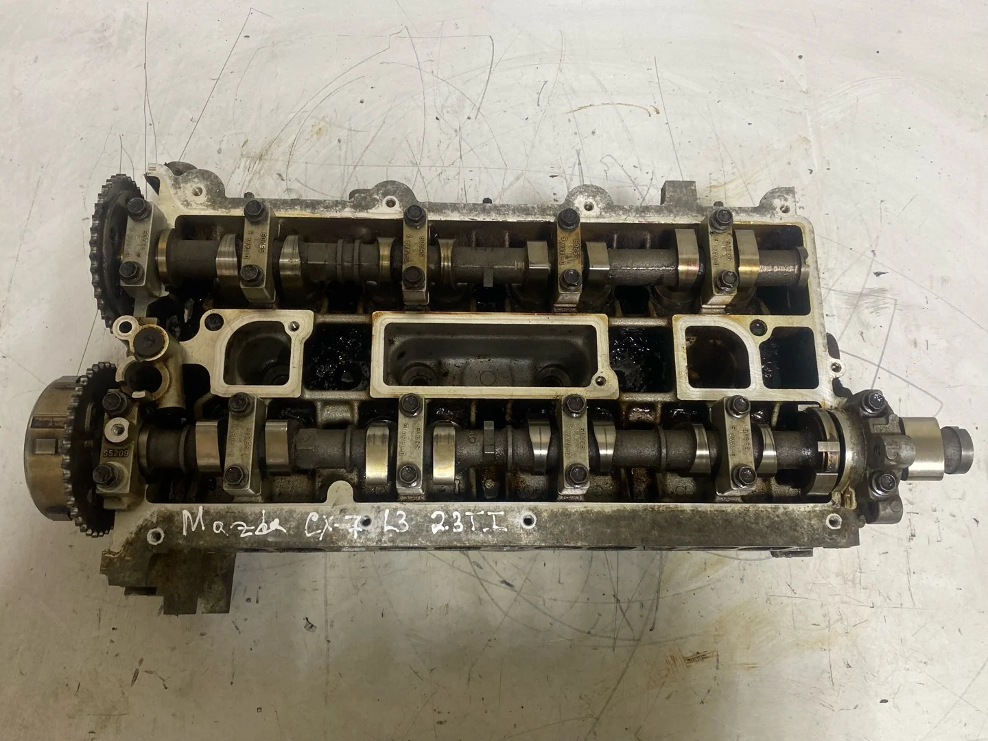 головка блока цилиндров Mazda CX-7