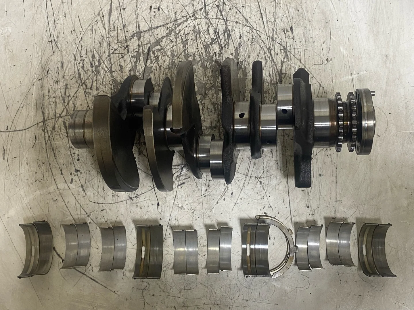 коленвал Audi A4 B8/8K