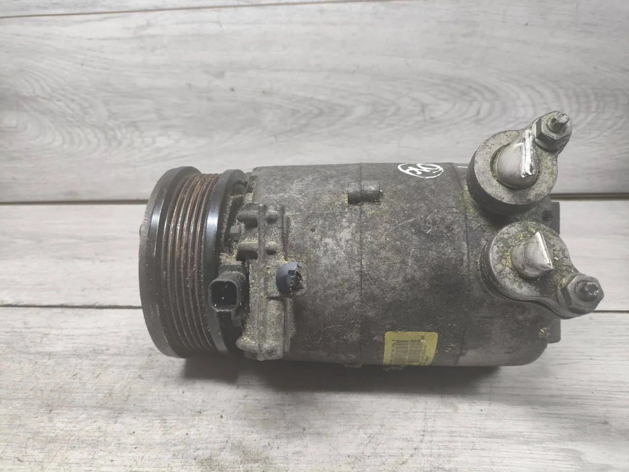 компрессор кондиционера Ford Mondeo 4