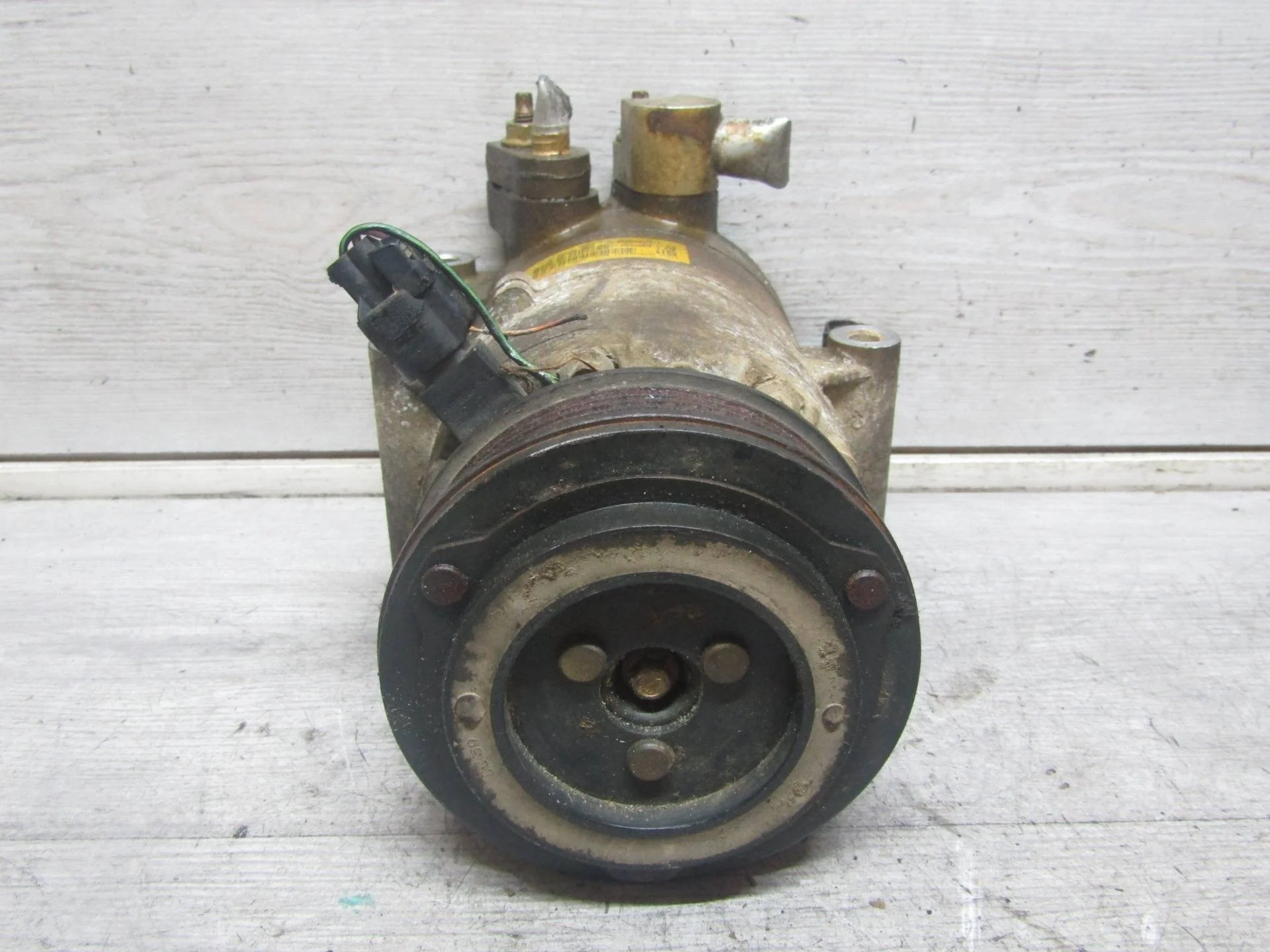 компрессор кондиционера Ford Kuga 2 CBS