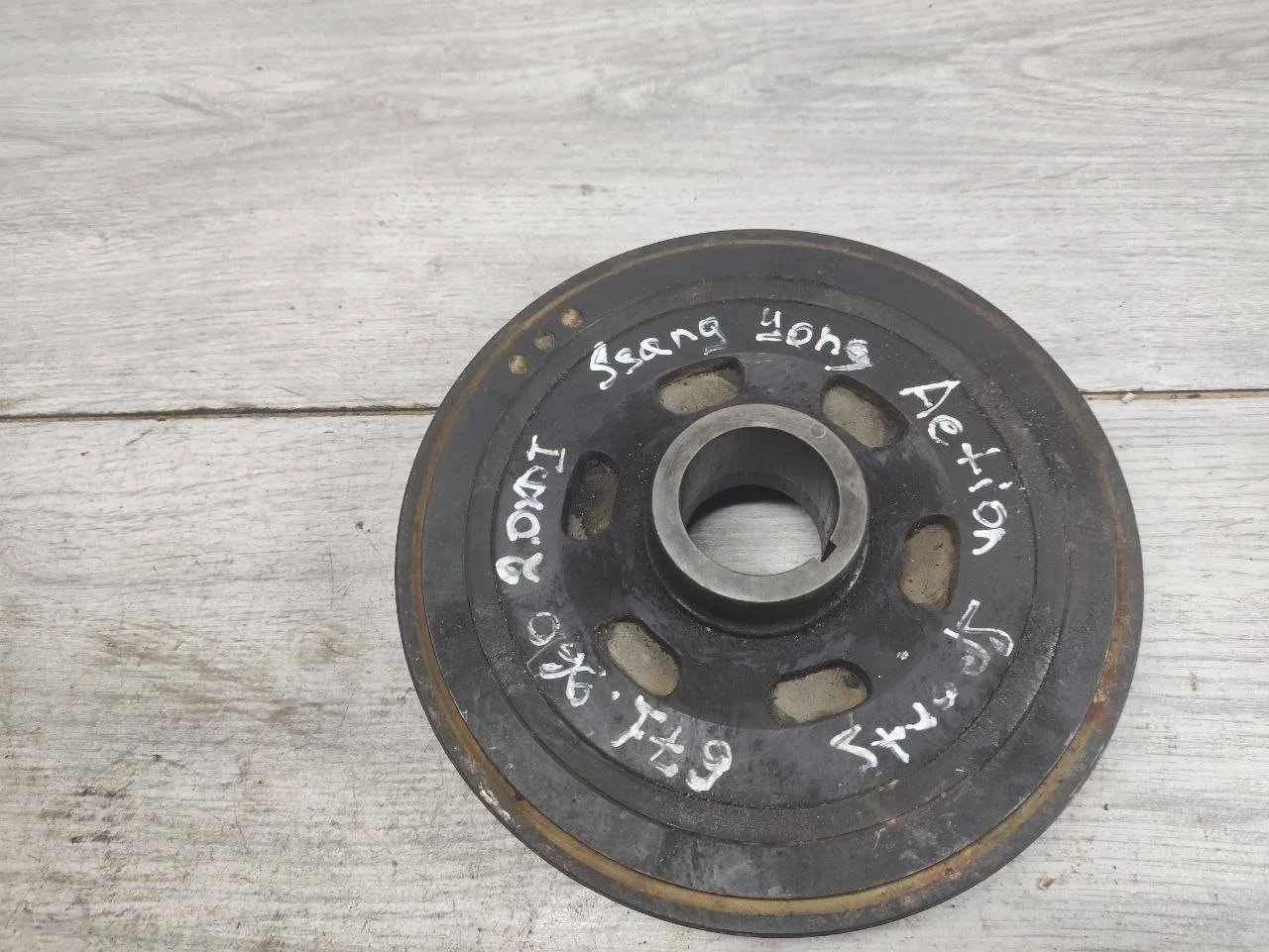 шкив коленвала SsangYong Actyon 2