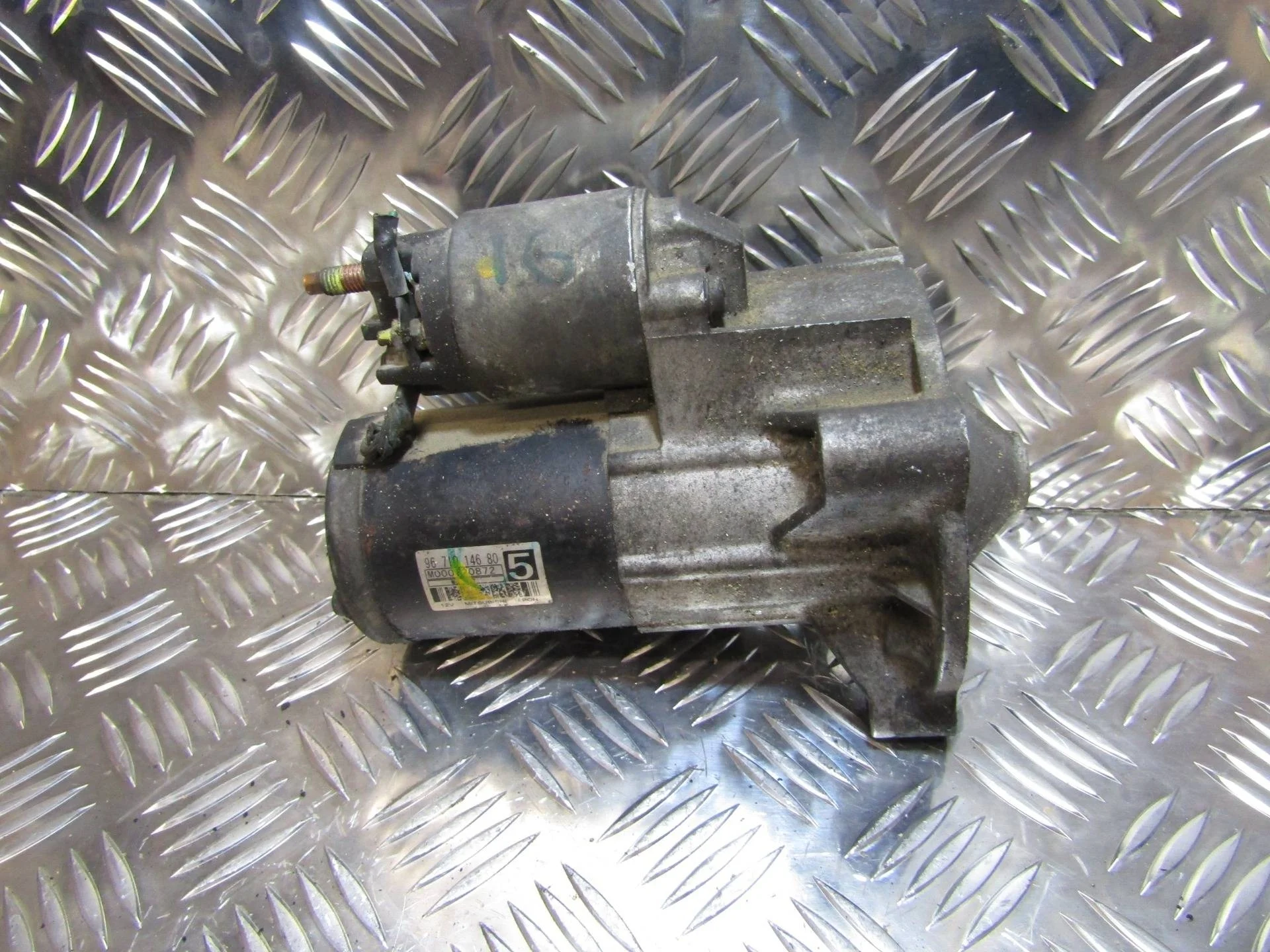 стартер Peugeot 4007