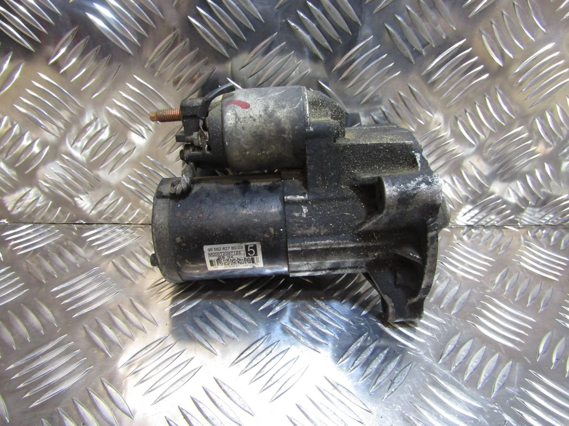 стартер Peugeot 4007