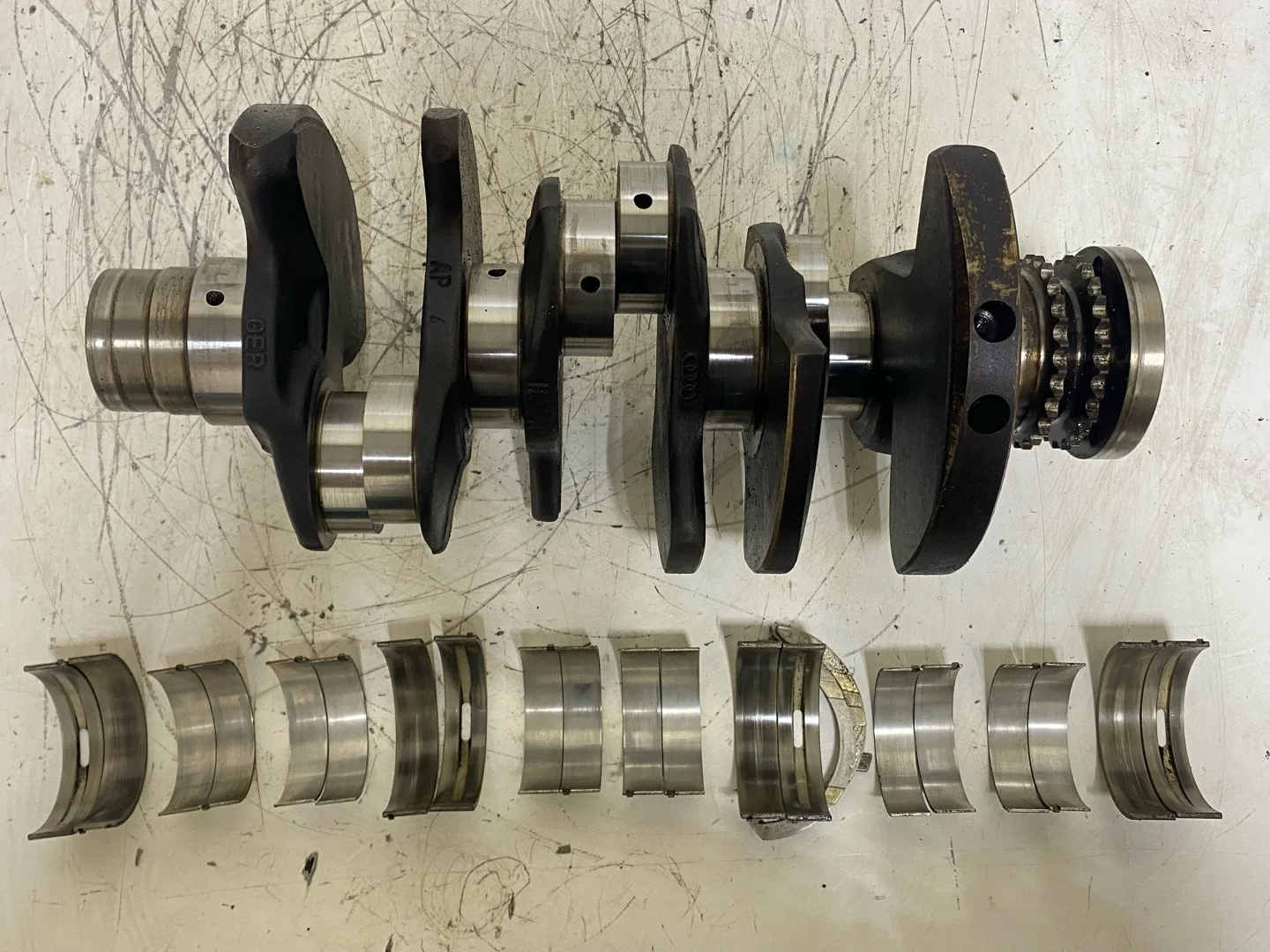 коленвал Audi A4 B8/8K