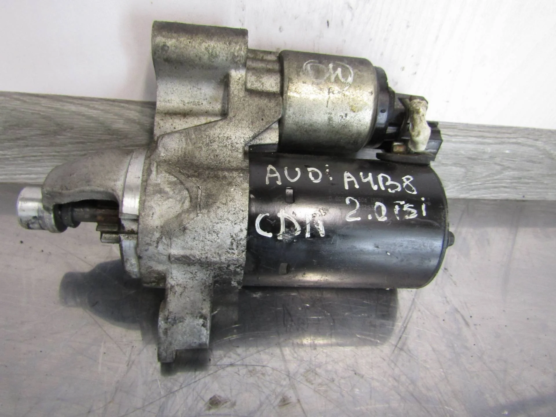 стартер Audi A4 B8/8K