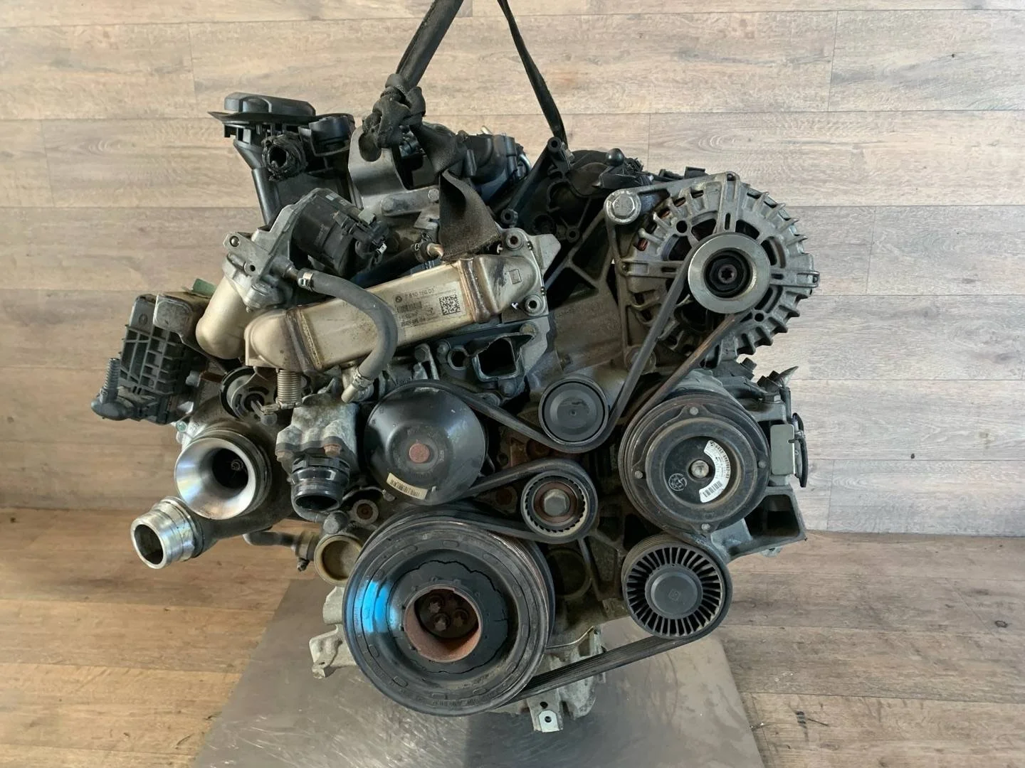 двигатель BMW 3 E90/E91/E92/E93