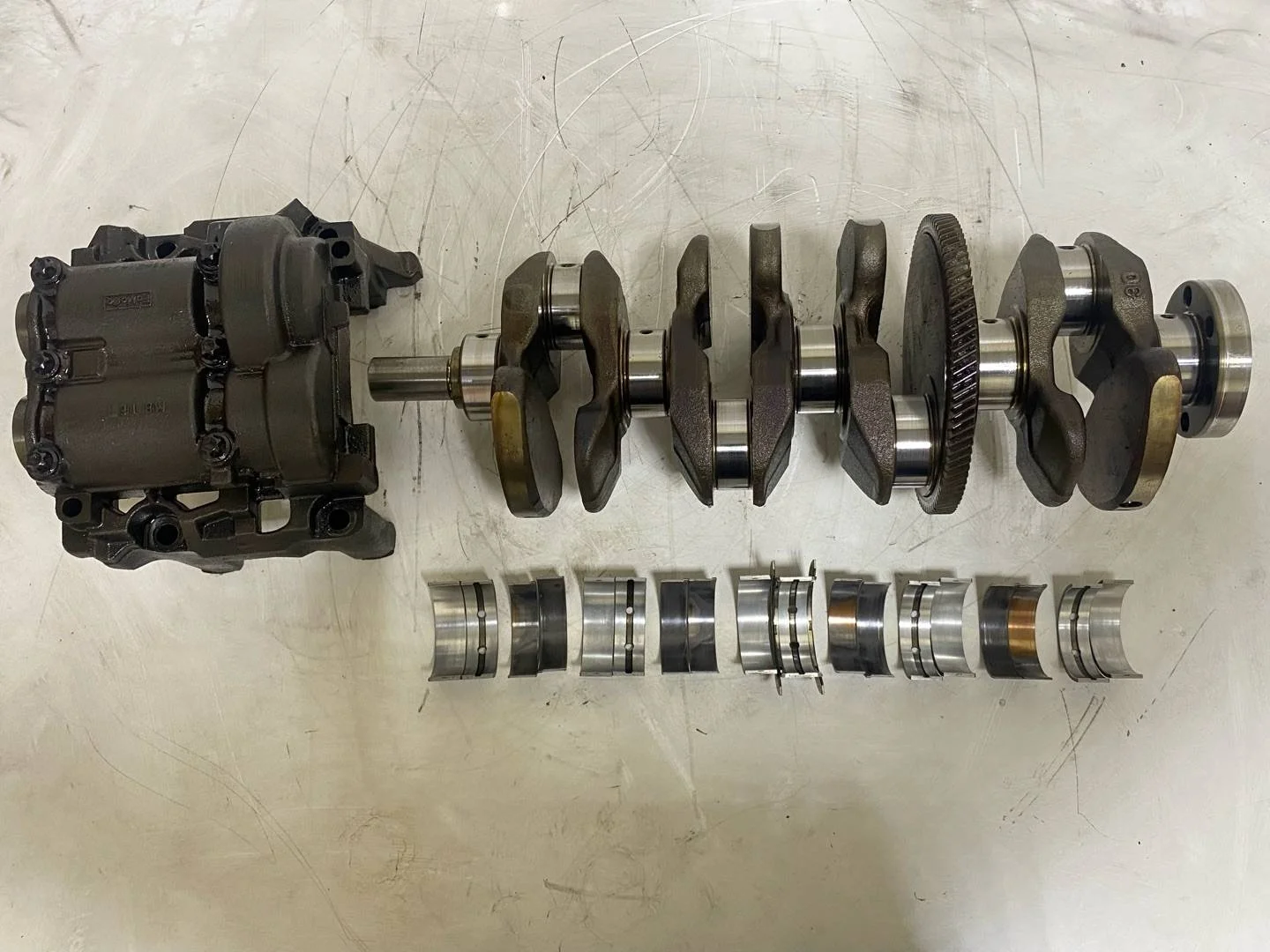 коленвал Mazda CX-7