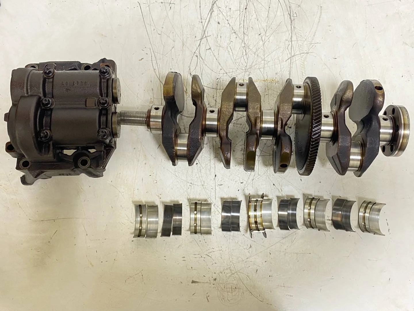 коленвал Mazda CX-7