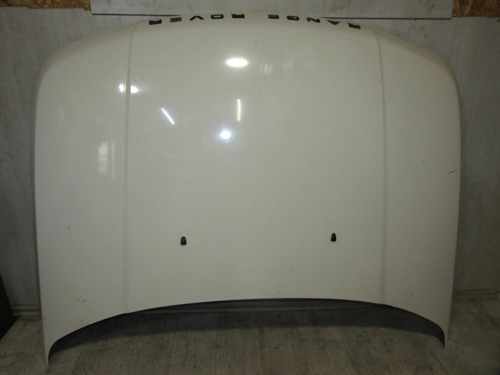 капот Land Rover Range Rover Sport L320  белый