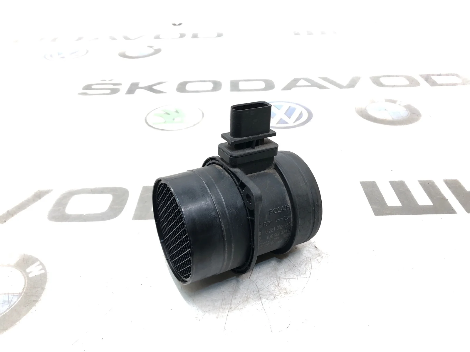 ДМРВ (расходомер) Skoda Yeti 2009 03G906461C 5L 2.0 CBDB