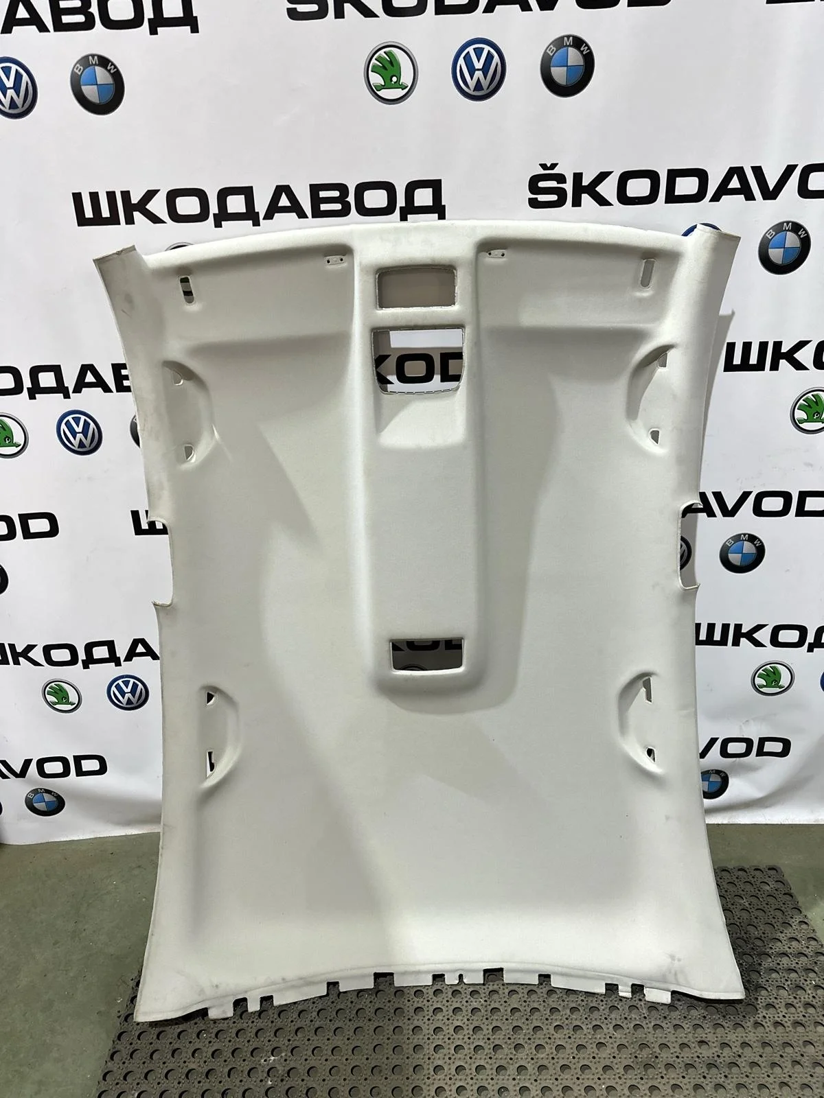 Обшивка потолка Skoda Octavia 2010 1Z5867501P2AV A5 (1Z) 1.8 CDAB