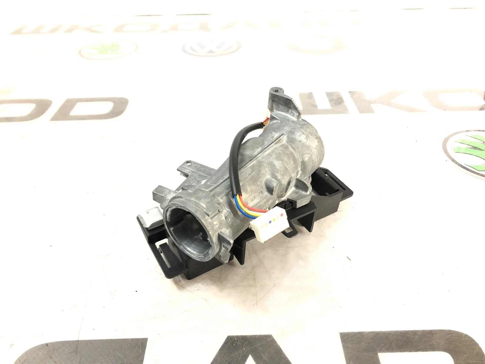 Контактная группа замка зажигания Skoda Octavia 2012 5K0905865 A5 (1Z)