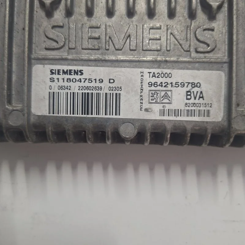 Блок управления АКПП Peugeot 206 2002-2009 9642159780