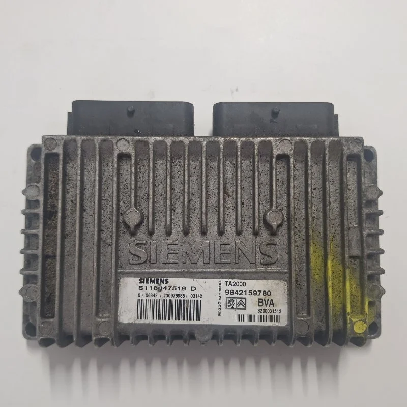 Блок управления АКПП Peugeot 206 2002-2009 9642159780