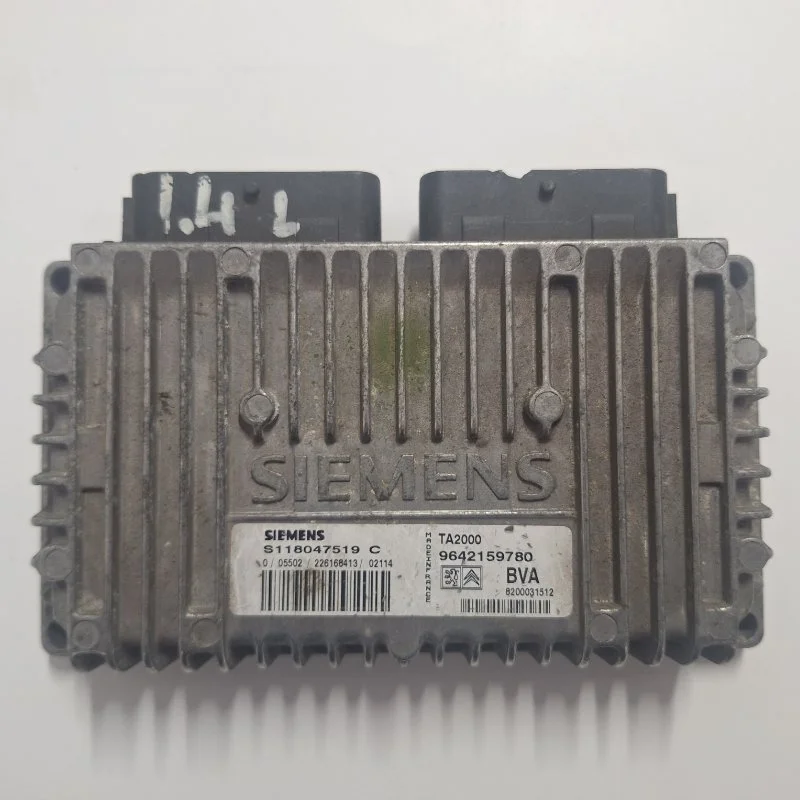 Блок управления АКПП Peugeot 206 2002-2009 9642159780