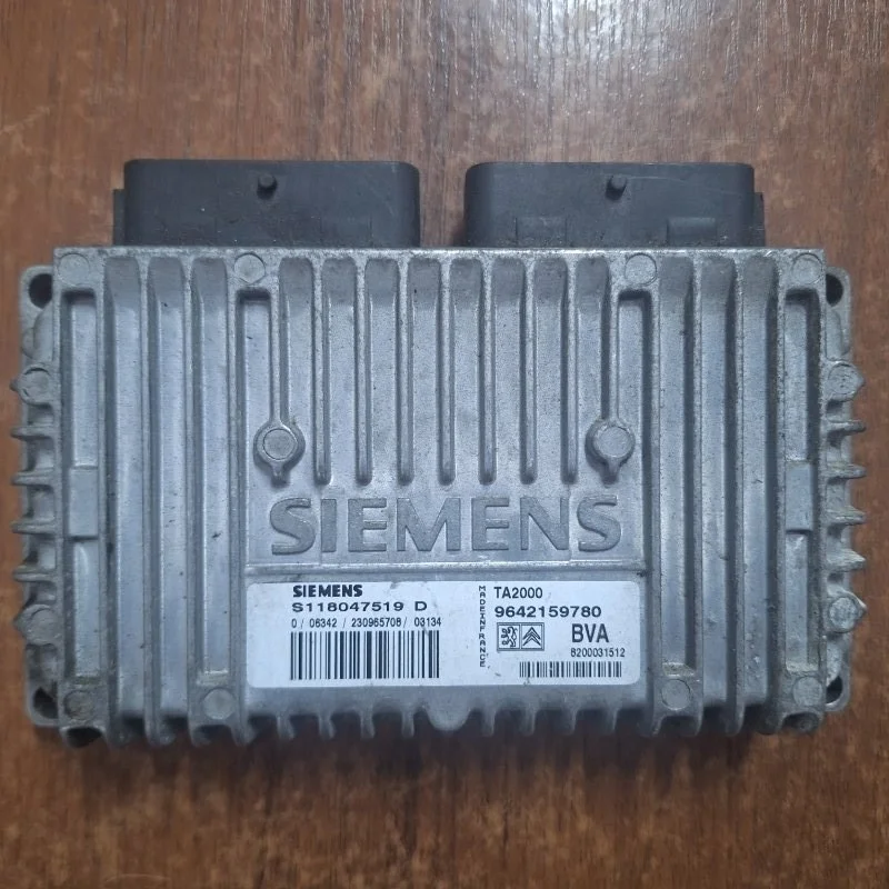 Блок управления АКПП Peugeot 206 2002-2009 9642159780