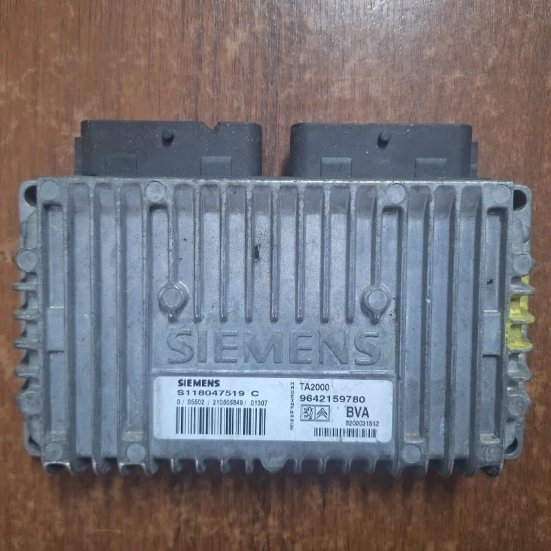 Блок управления АКПП Peugeot 206 2002-2009 9642159780